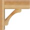 Ekena Millwork Legacy Block Rough Sawn Outlooker, Western Red Cedar, 6"W x 14"D x 14"H OUT06X14X14LEC05RWR - alternate 3